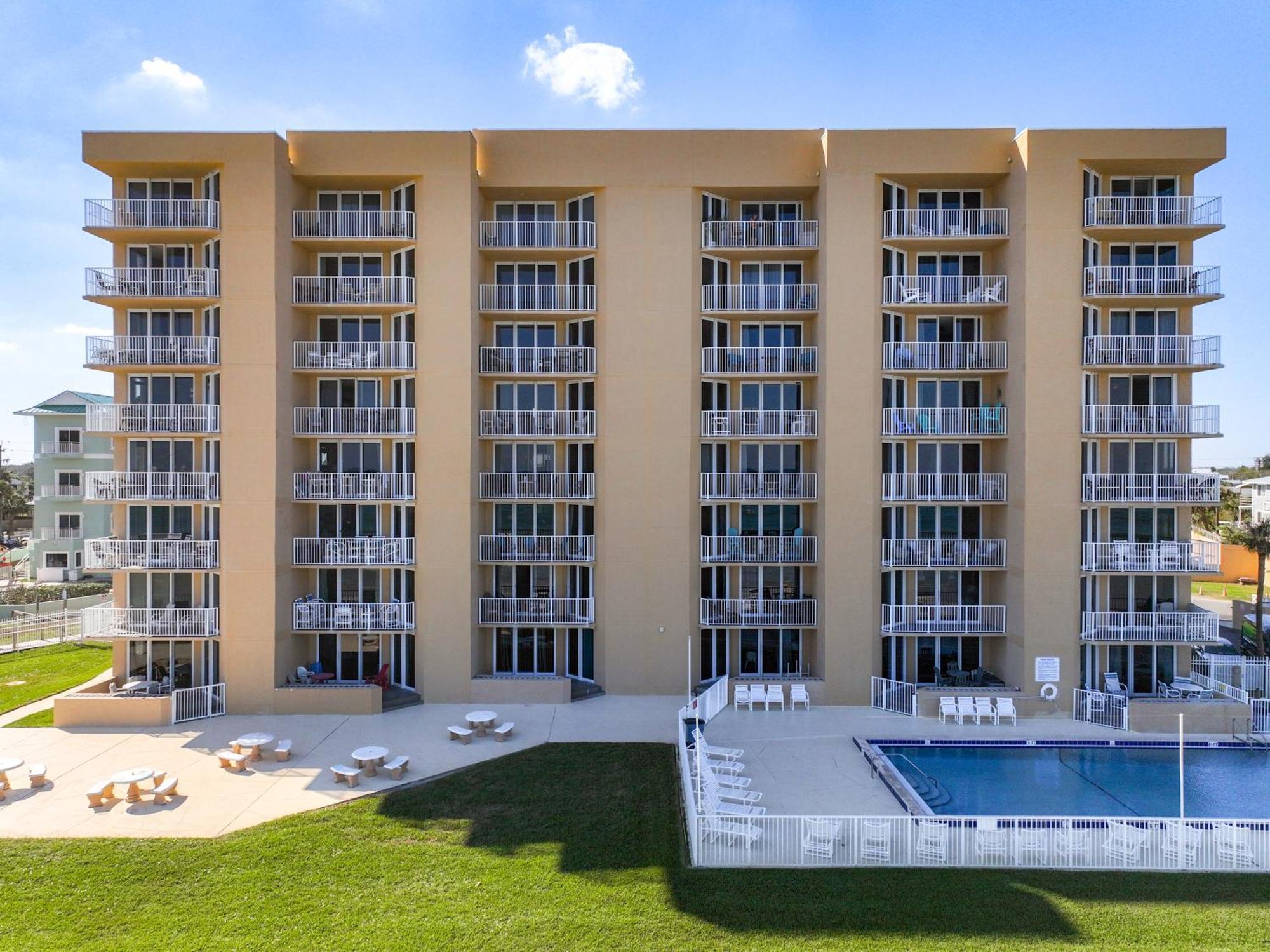 Willa Oceanfront Balcony, Pool, Bbq, Steps To Flagler Ave New Smyrna Beach Zewnętrze zdjęcie